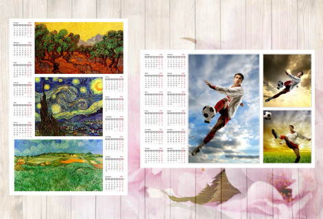 Календари с Вашими фотографиями